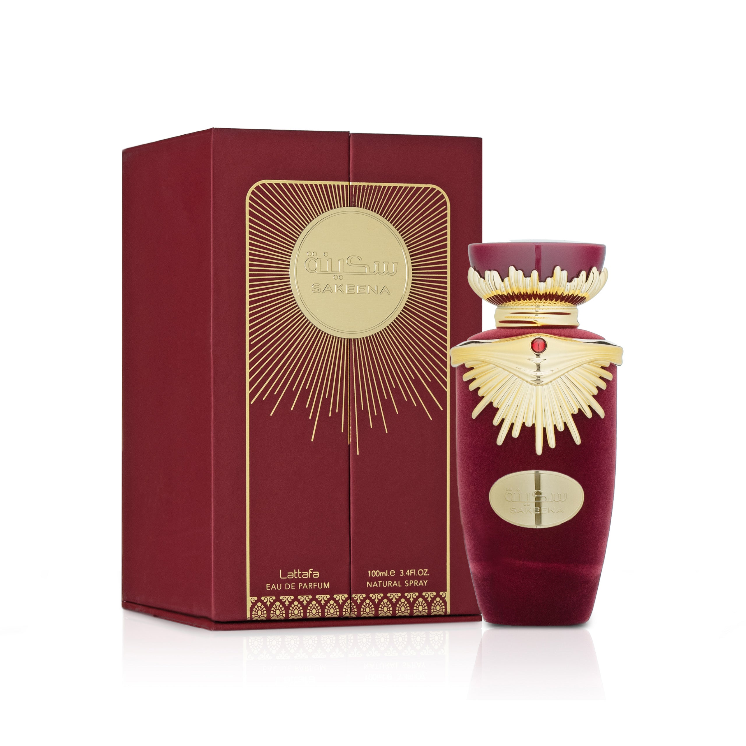 Lattafa Sakeena (Eau De Parfum)
