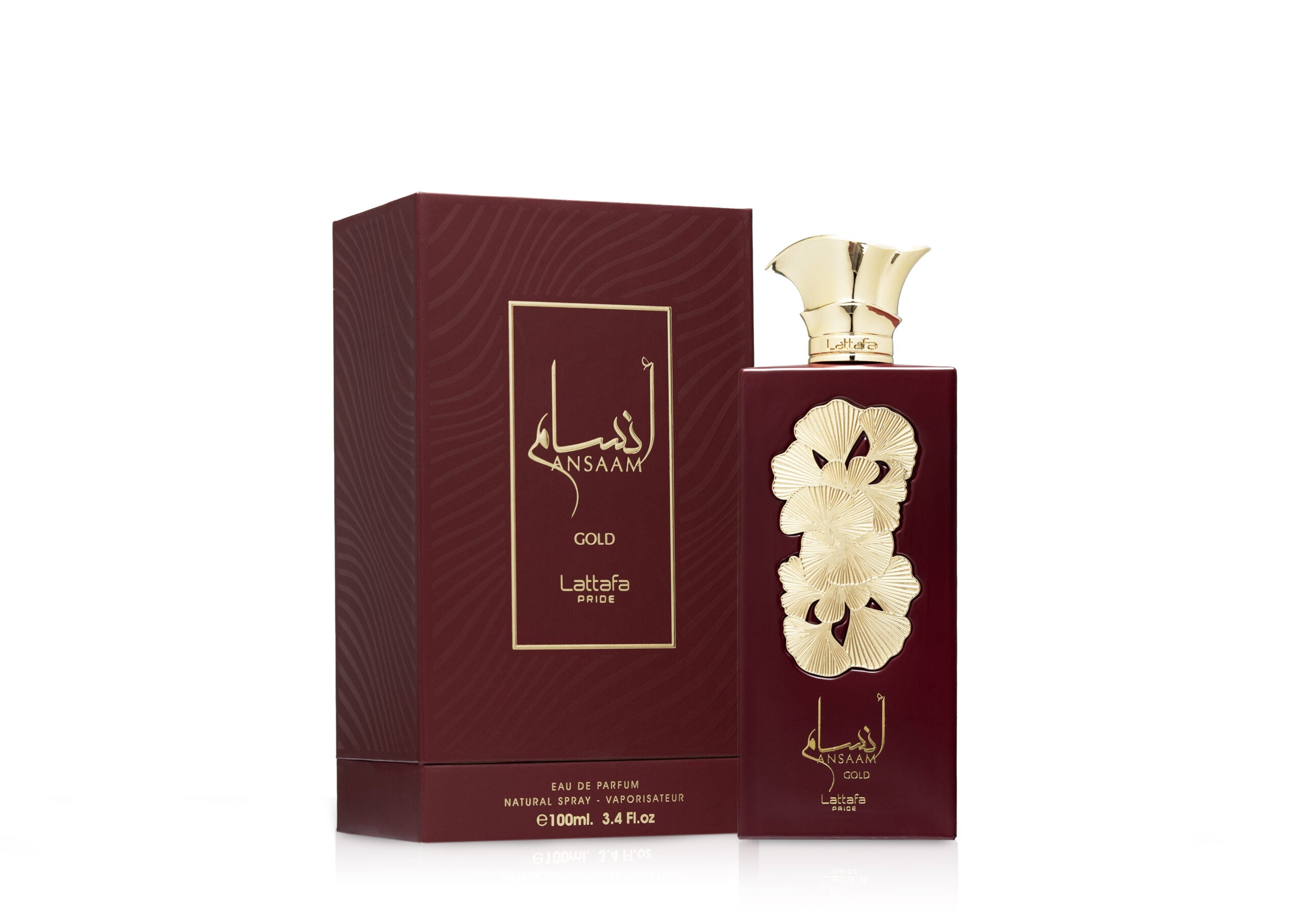 Lattafa Ansaam Gold Eau (Eau De Parfum)