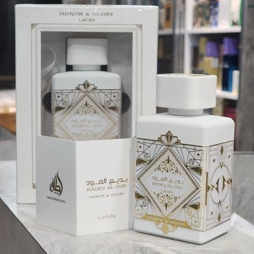 Lattafa Badee Al Oud Honor &amp; Glory Eau de Parfum unisex