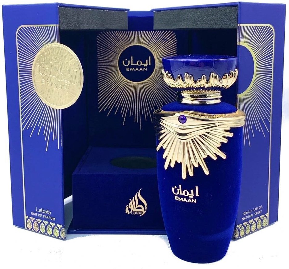 Lattafa Emaan Eau de Parfum