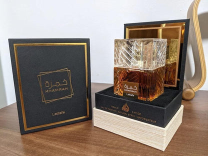 Khamrah Lattafa Perfumes for women and men