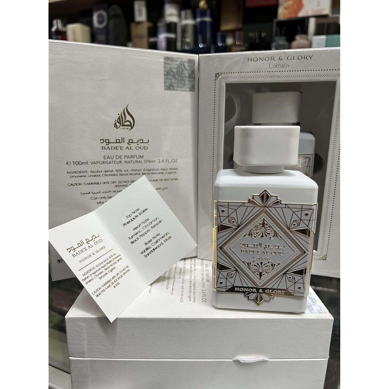 Lattafa Badee Al Oud Honor &amp; Glory Eau de Parfum unisex