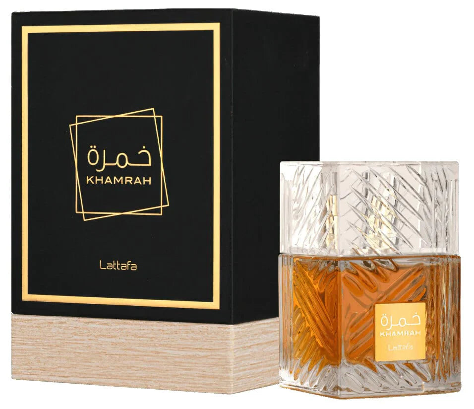 Khamrah Lattafa Perfumes for women and men