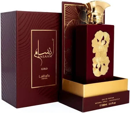 Lattafa Perfumes Ansaam Gold Eau