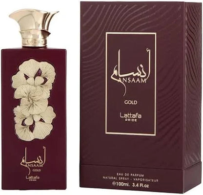 Lattafa Perfumes Ansaam Gold Eau