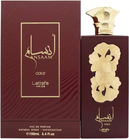 Lattafa Perfumes Ansaam Gold Eau